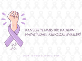 Kanser | Kanseri Yenmiş Bir Kadının Hayatındaki Psikoloji Evreleri